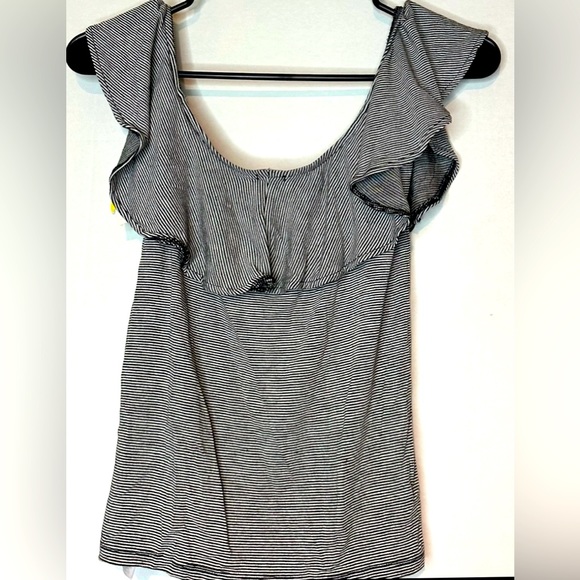 Women’s striped (off the shoulder) GUESS top - Picture 4 of 5